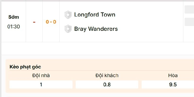 Cần dựa vào thống kê và bảng kèo phạt góc để xuống tiền đặt cược